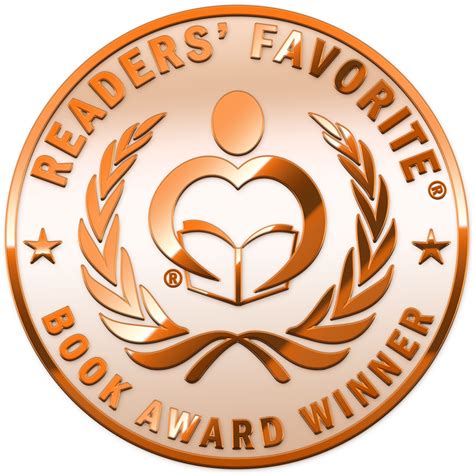 Readers’ Favorite Book Award Bronze large