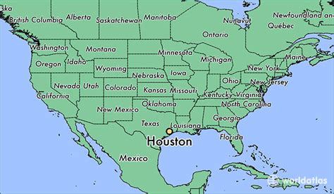 Where is Houston, TX? / Houston, Texas Map - WorldAtlas.com