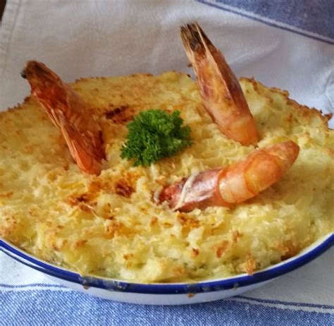 Fish Pie - My Luxury Seafood Pie with Scallops and Prawns. | Recipe ...