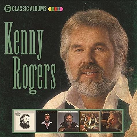 5 Classic Albums Kenny Rogers (CD) - Walmart.com - Walmart.com