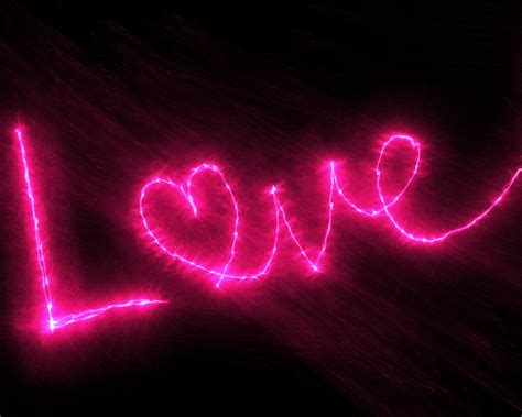 Pink Love Text Free Stock Photo - Public Domain Pictures