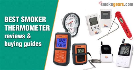 Best Smoker Thermometer Reviews in 2020: For Smoking and Grilling