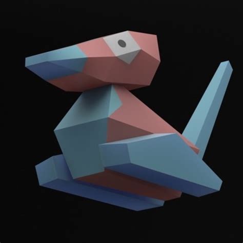 Download free 3D printing models Porygon ・ Cults