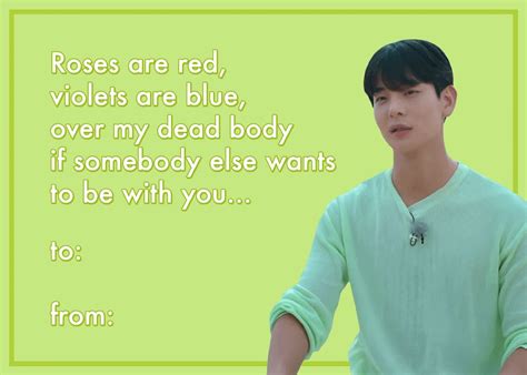 10+ "Single's Inferno 2"-Themed Valentines To Send To Your Crush - Koreaboo