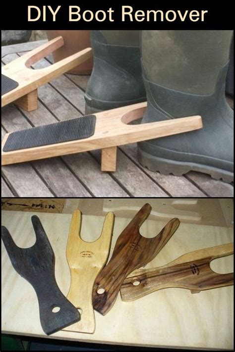 Useful Boot Remover: Accessible 7-Step Tool | Woodworking projects ...