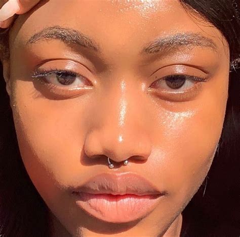 Pin by 𝖋𝖆𝖎𝖙𝖍 on selfie | Clear glowing skin, Pretty skin, Skin makeup