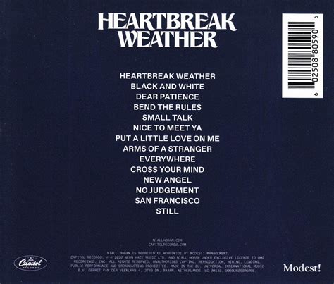 Heartbreak Weather - Niall Horan