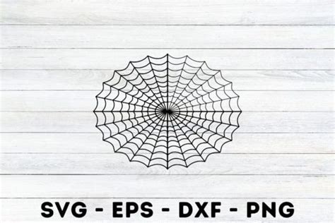 Spider Web Silhouette Svg Graphic by MagaArt · Creative Fabrica