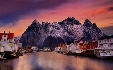 16000x4500 Lofoten Islands Norway 16000x4500 Resolution Wallpaper, HD ...