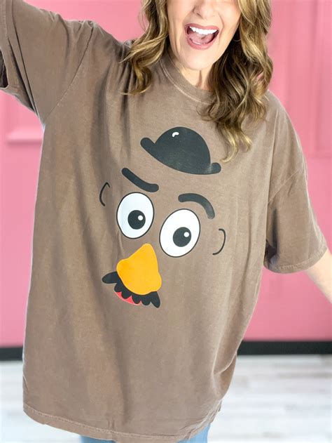 Mr. Potato Head Costume Graphic Top – Emma Lou's Boutique