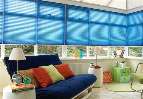 Pleated Blinds Preston | Made-To Measure Pleated Blinds from Red Rose Blinds