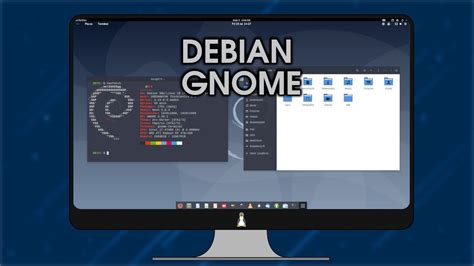 DEBIAN 11 - Com Gnome Shell - YouTube