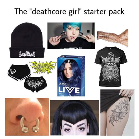 Deathcore Hairstyles