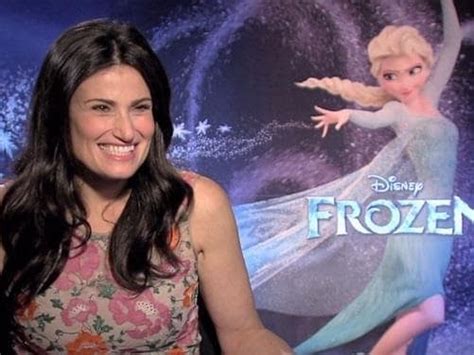 Frozen Exclusive: Idina Menzel is Ready to Let it Go - Movie Fanatic