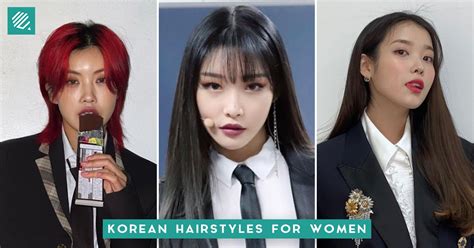 10 Korean Hairstyles For Women: From Different Hairstyles to Types of Bangs