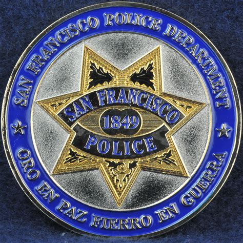 San Francisco Police Department | Challengecoins.ca