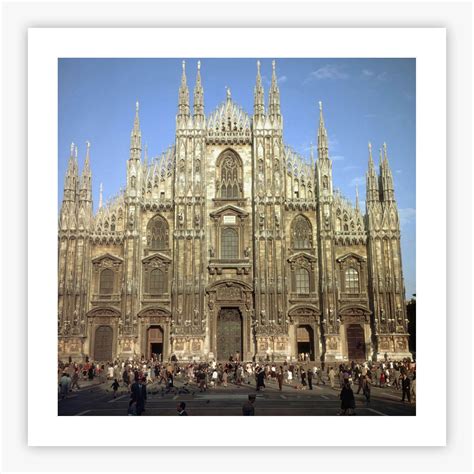 Milan Cathedral - Slim Aarons Print