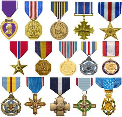 Top 15 Military Medals / Awards Ranked & Explained - Operation Military ...