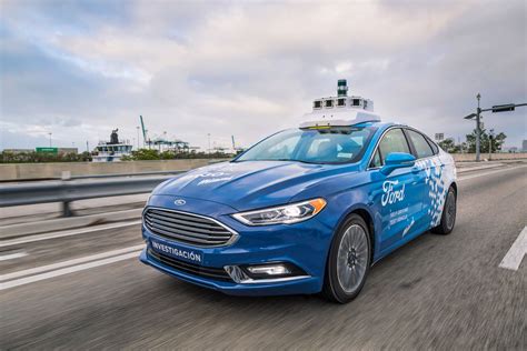 Ford wants to launch a fleet of thousands of self-driving cars in 2021 | MIT Technology Review