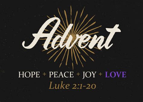 Advent-Love - First Wesleyan Church