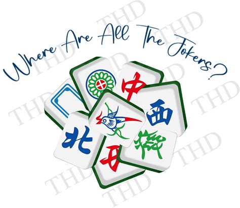 Lustiges Mahjong PNG Mahjong Clipart für Sublimation/Heat - Etsy.de