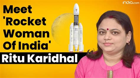 Chandrayaan-3: Meet Ritu Karidhal 'The Rocket Woman Of India' Who Is ...