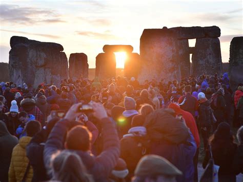 Winter Solstice Stonehenge 2022