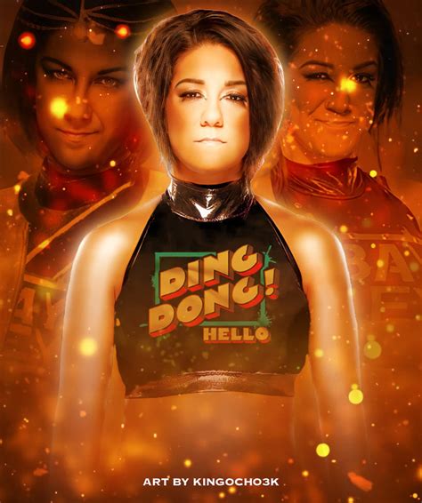 WWE The Role Model Bayley 2022 by KingOcho3K on DeviantArt