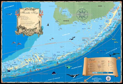 Map Of The Florida Keys Islands - Lotty Olimpia