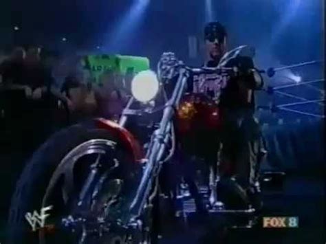 The Undertaker Biker Entrance - Various Bikes - Rollin Rollin 9 - YouTube