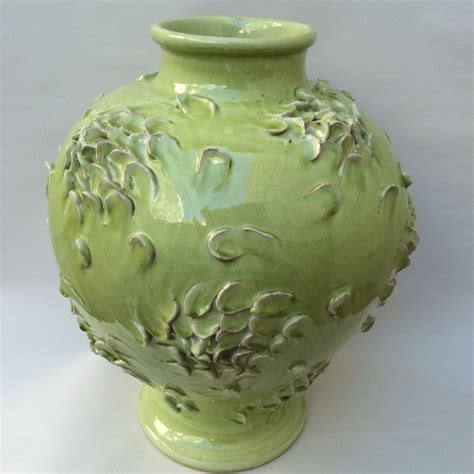 Textured Tuscan Handmade Ceramic Vase | Italian Pottery Outlet
