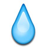 Droplet Emoji - Copy & Paste - EmojiBase!