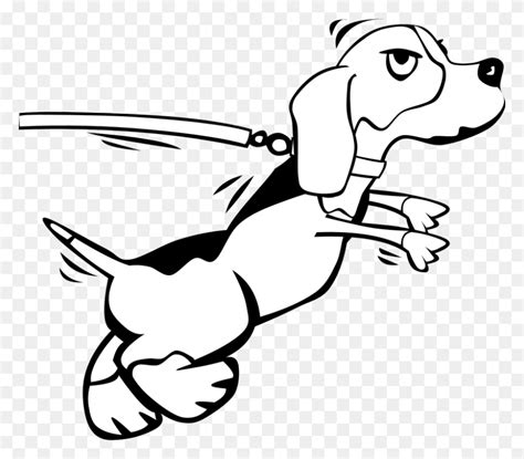 Free Clipart Dog On Leash - Dog Leash Clipart - FlyClipart