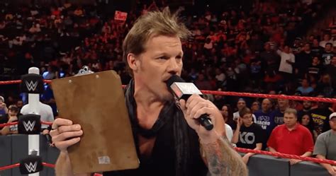 The List Of Jericho: How A Random Object Set Up One Of WWE's Best ...