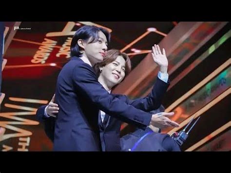 jikook moments at TMA 2022 - YouTube