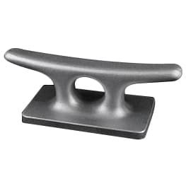 12 Inch Aluminum Dock Cleat or Boat Cleat Weld Down: Part DC-12-WD ...