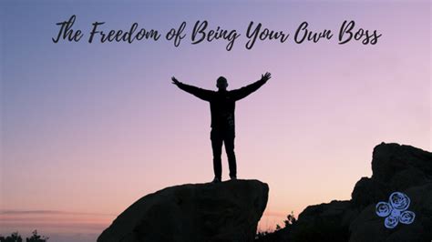 The Freedom of Being Your Own Boss - LillaBlu Strategies | Maura Navin ...