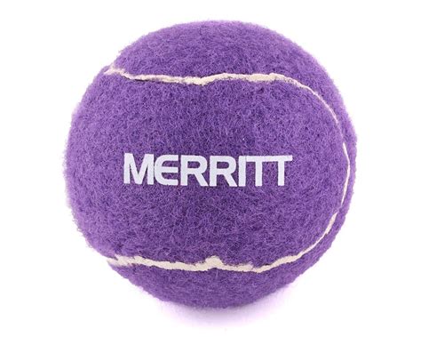 Merritt Tennis Ball (Purple) - Dan's Comp
