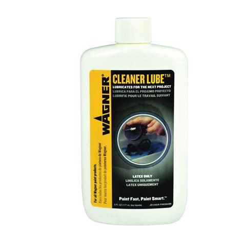 Wagner 0154928 Cleaner Lubricant, White, For: Latex Paint Only # ...