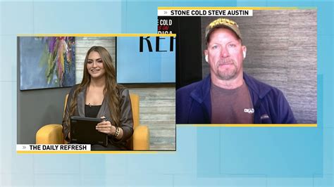 Stone Cold Steve Austin talks "Stone Cold takes on America"