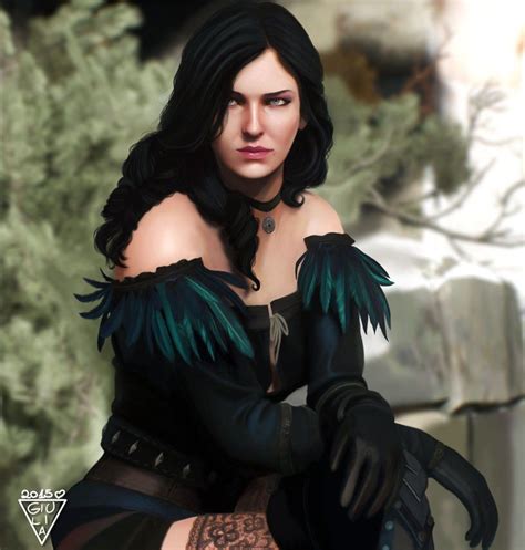 Yennefer z Vengerbergu | The witcher, The witcher wild hunt, The ...