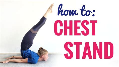 How to do a CHEST STAND - Tips To Get your chast stand - Cheststand ...