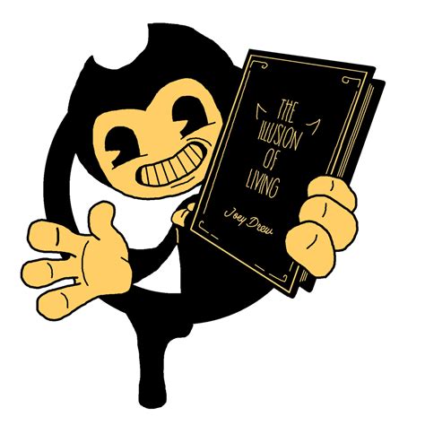 Bendy's holding book (Remastered) by stephen718 on DeviantArt