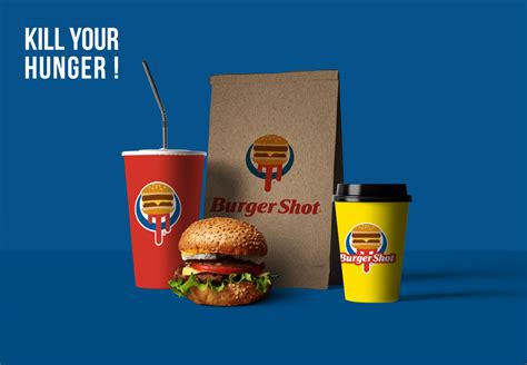 Burger Shot / Cluckin’ Bell :: Behance