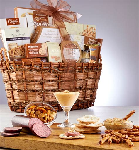 Nature's Bounty Gourmet Gift Basket