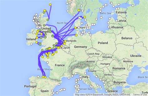 Norway Ferry Routes