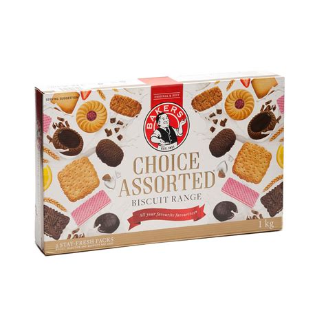 Bakers Choice Assorted Biscuit Range 1kg Box | Shop Today. Get it Tomorrow! | takealot.com