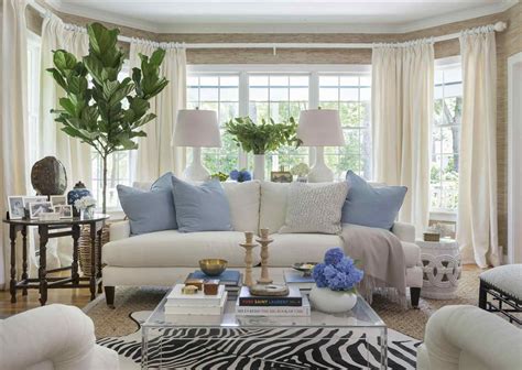 14 Incredible Navy Blue And Cream Living Room Ideas — BreakPR | Coastal ...