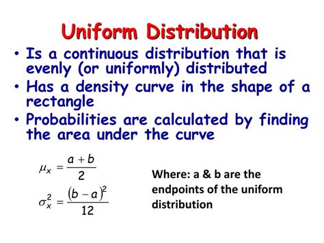 PPT - Uniform Distribution PowerPoint Presentation, free download - ID:3167372