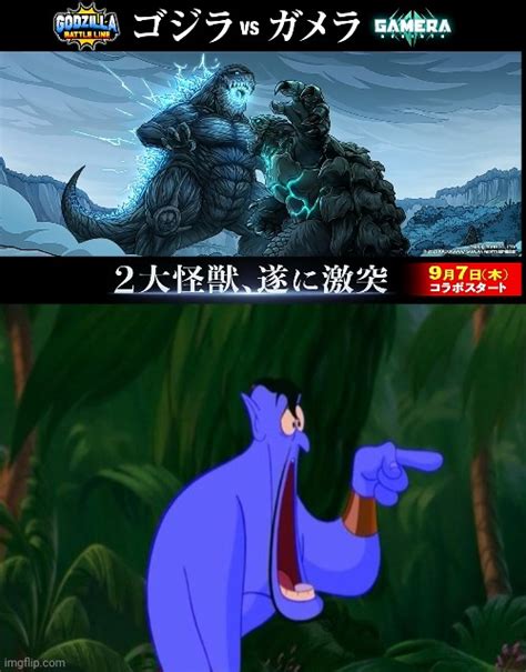 My reaction to Godzilla and Gamera crossover by animalman57 on DeviantArt